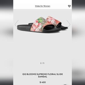 Gucci slider multicolor